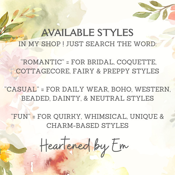 Floral Flower Petals Colorful Summer Abstract Resin Heart Earrings - Picture 4 of 9